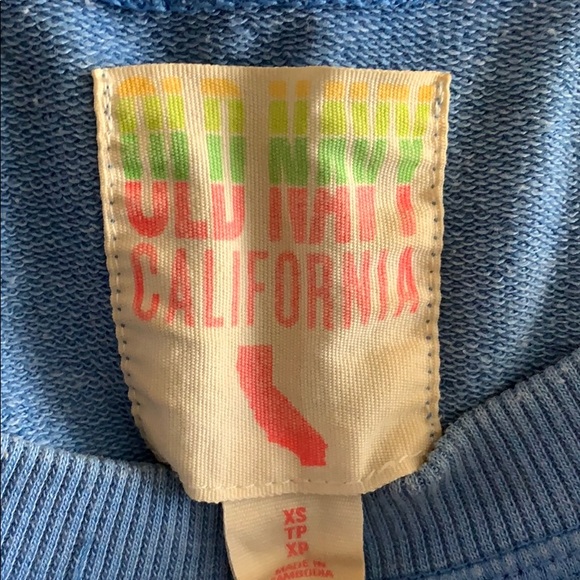 Blue Boat Neck Sweater (Old Navy) - Picture 4 of 4